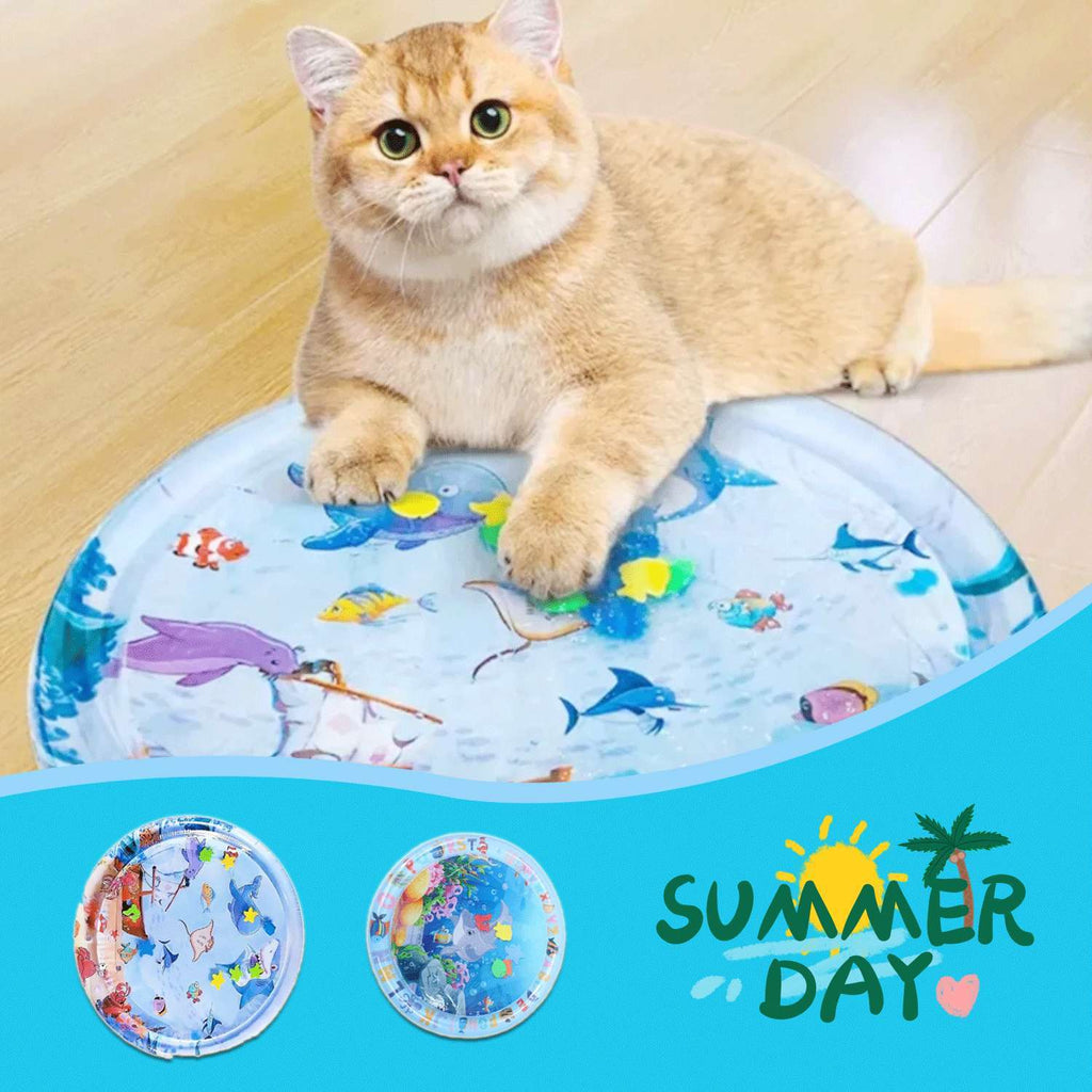 Summer Cooling Pet Water Bed Cushion Ice Pad 🇨🇳