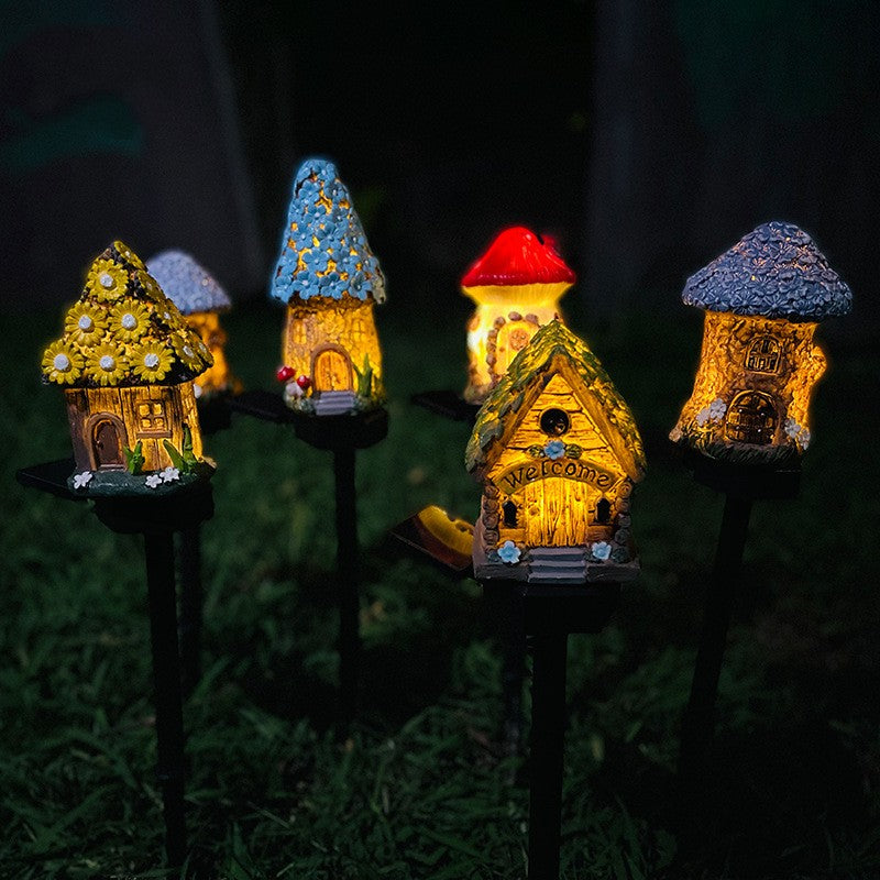 Outdoor Waterproof LED Lights For Solar Resin Houses  🇨🇳
