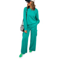Long Sleeve Casual trousers and Sweatshirt Two-piece Set 🇨🇳