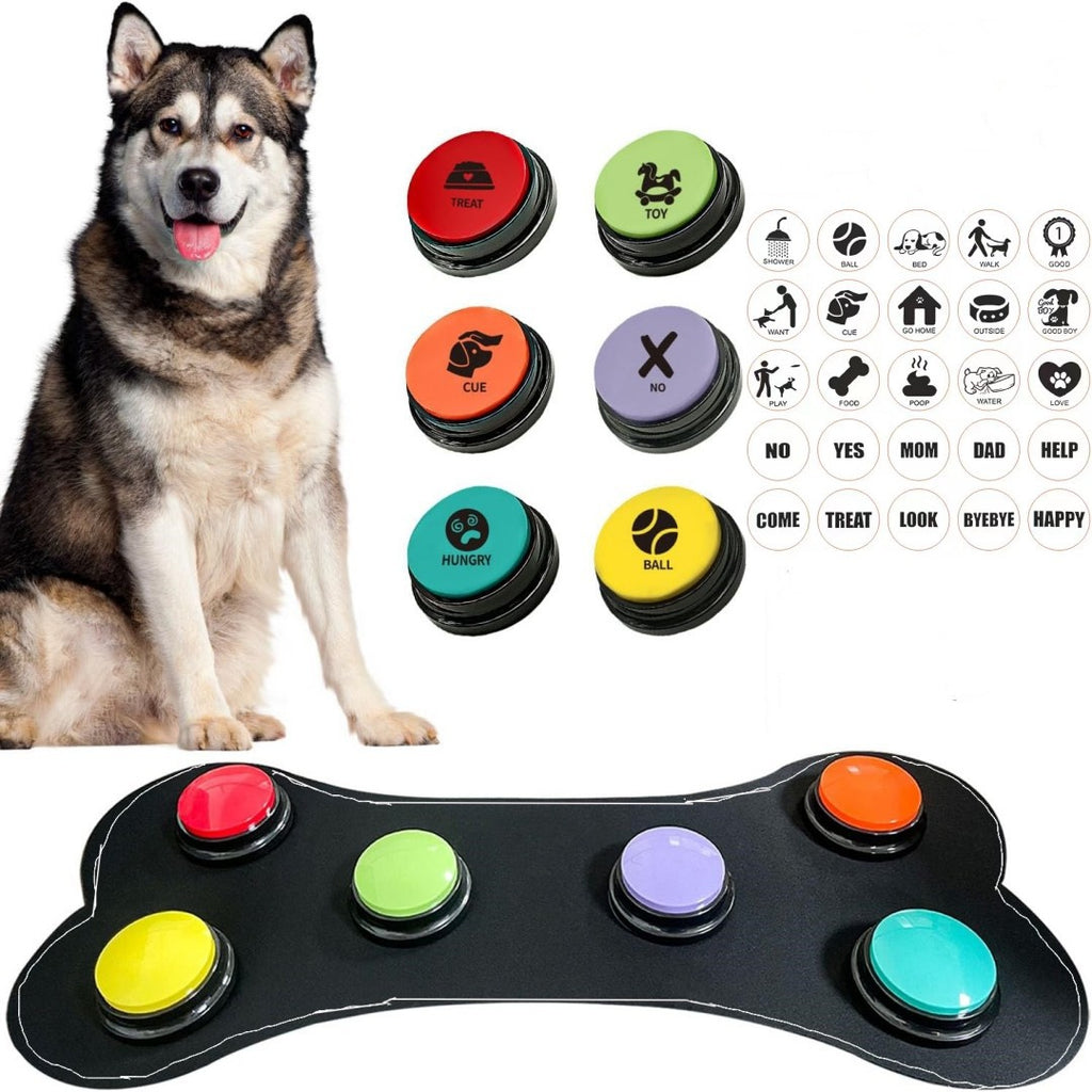 Pet Communication Button Dog Button Talking Pet Key 🇨🇳