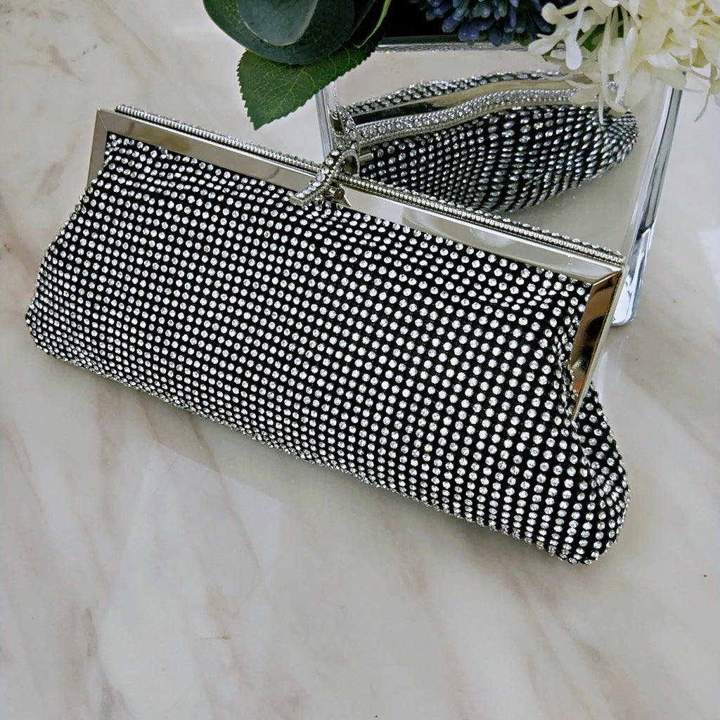 Super Dinner Pack Rhinester Female Bag Clutch Chain 🇨🇳