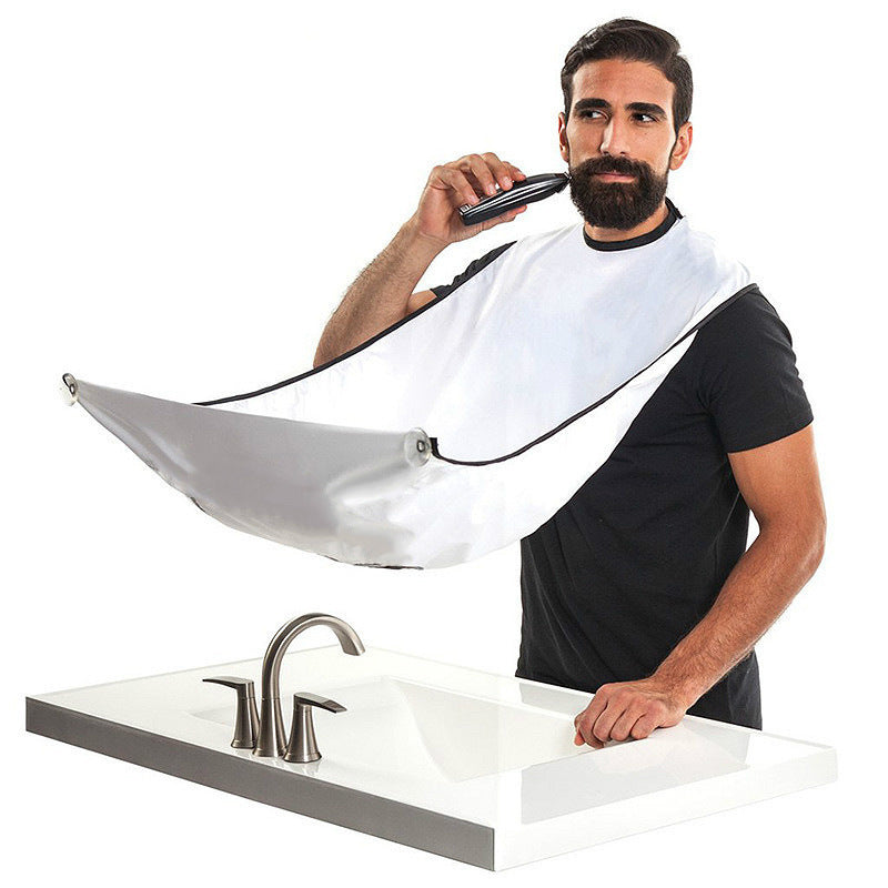 Creative Man Hair Beard Shaving Catcher Apron 🇨🇳