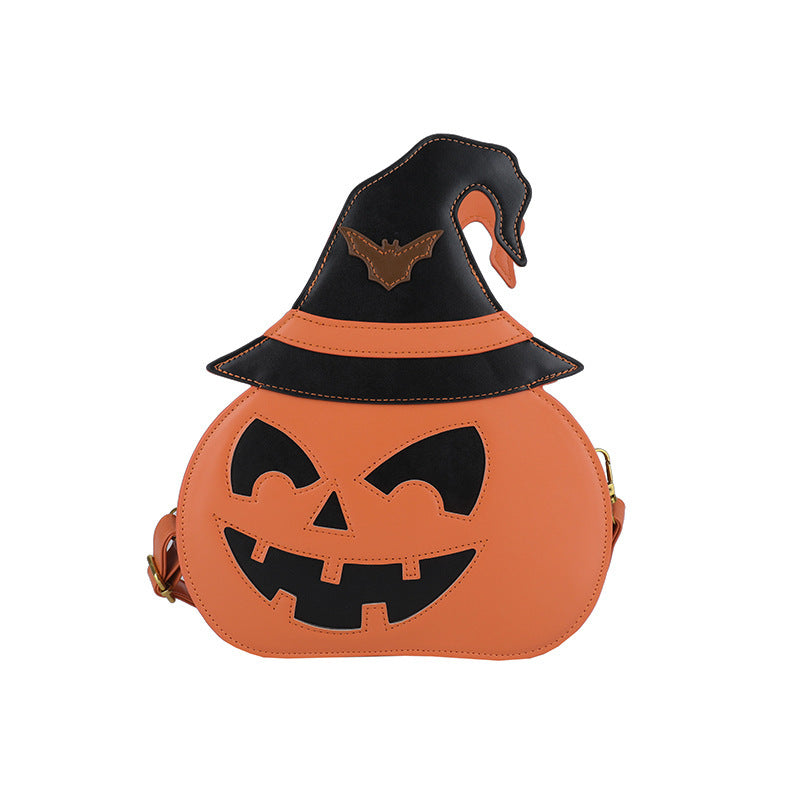 Shoulder Messenger Bag Female Halloween Pumpkin Bag 🇨🇳