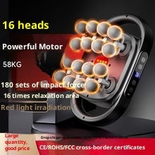Muscle Relaxation Multi-head Massage Deep Tissue Muscle Electric Relax For Back Shoulders Legs Foot 16 Heads 🇨🇳