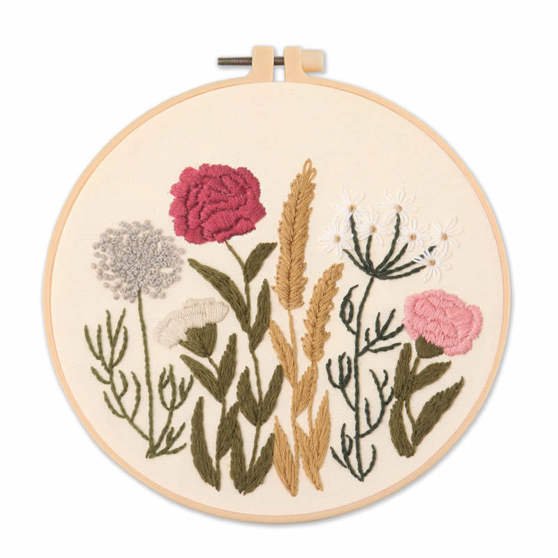 Embroidery Diy Material Package Embroidery Kit Embroidery Custom Manufacturer Cross Stitch Handmade Diy 🇨🇳