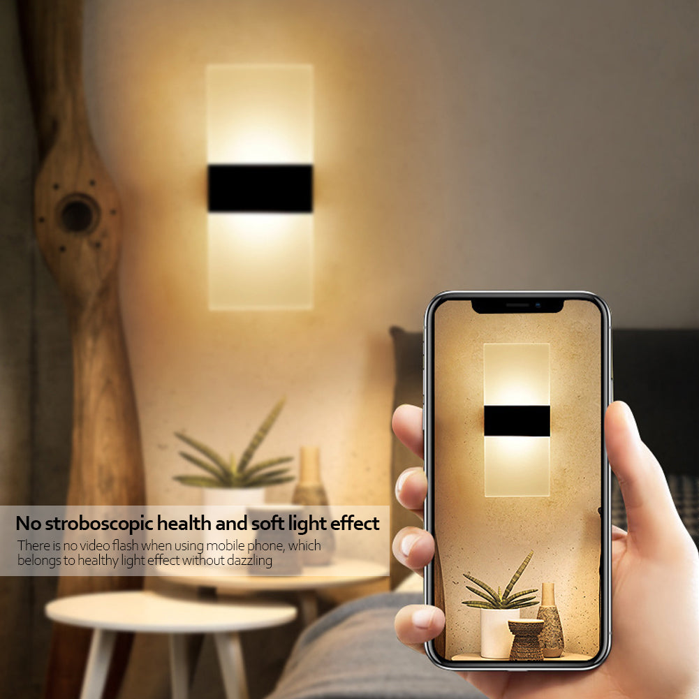 Indoor Sensing USB Charging Wall Lamp 🇬🇧