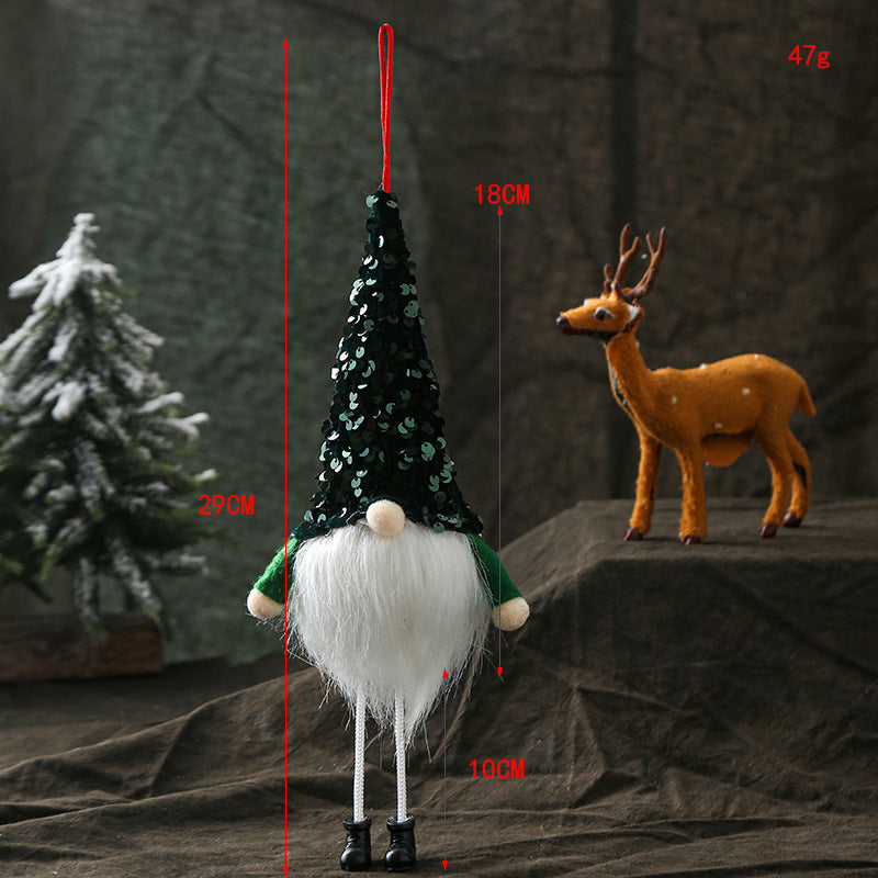 Christmas Long-legged Faceless Glowing Doll 🇨🇳