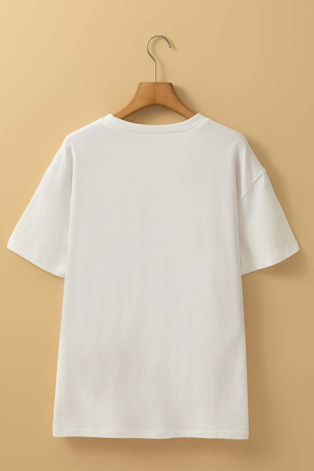 White FLOWER MARKET Graphic T Shirt 🇨🇳