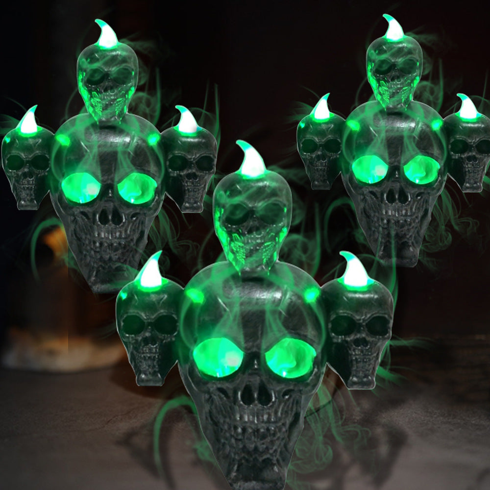 Halloween Skull With Lights Ornaments 🇨🇳