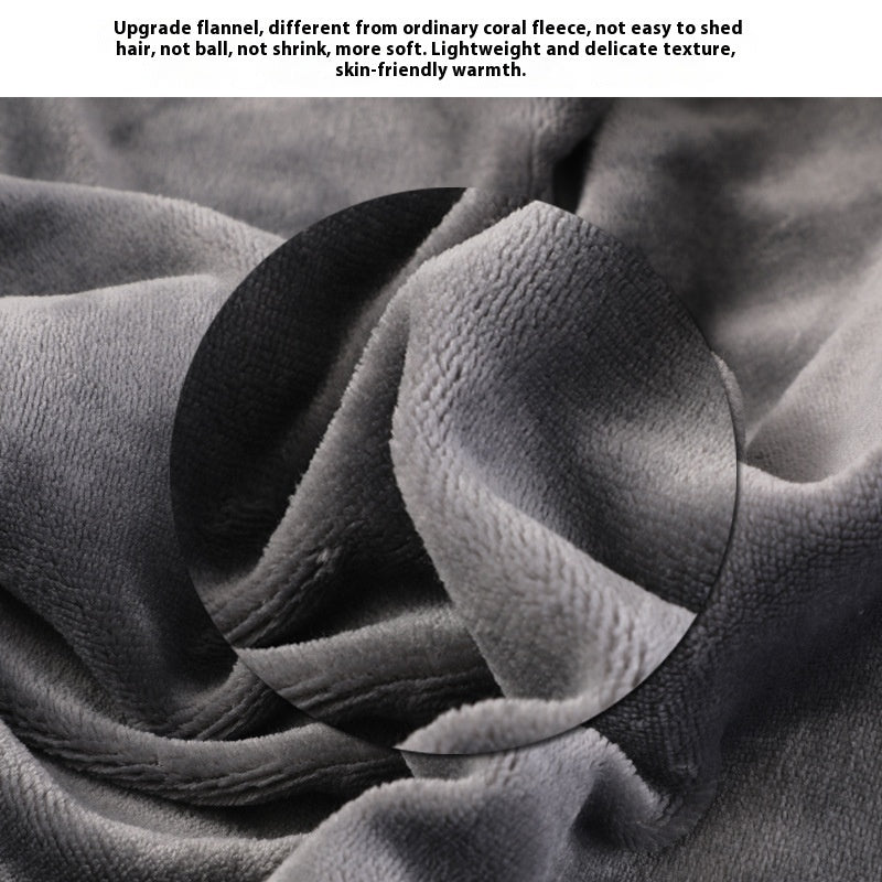 Warm Cover Cold-proof Warm Cloak Fleece-lined Keep Warm And Emit Heat Shawl 🇨🇳