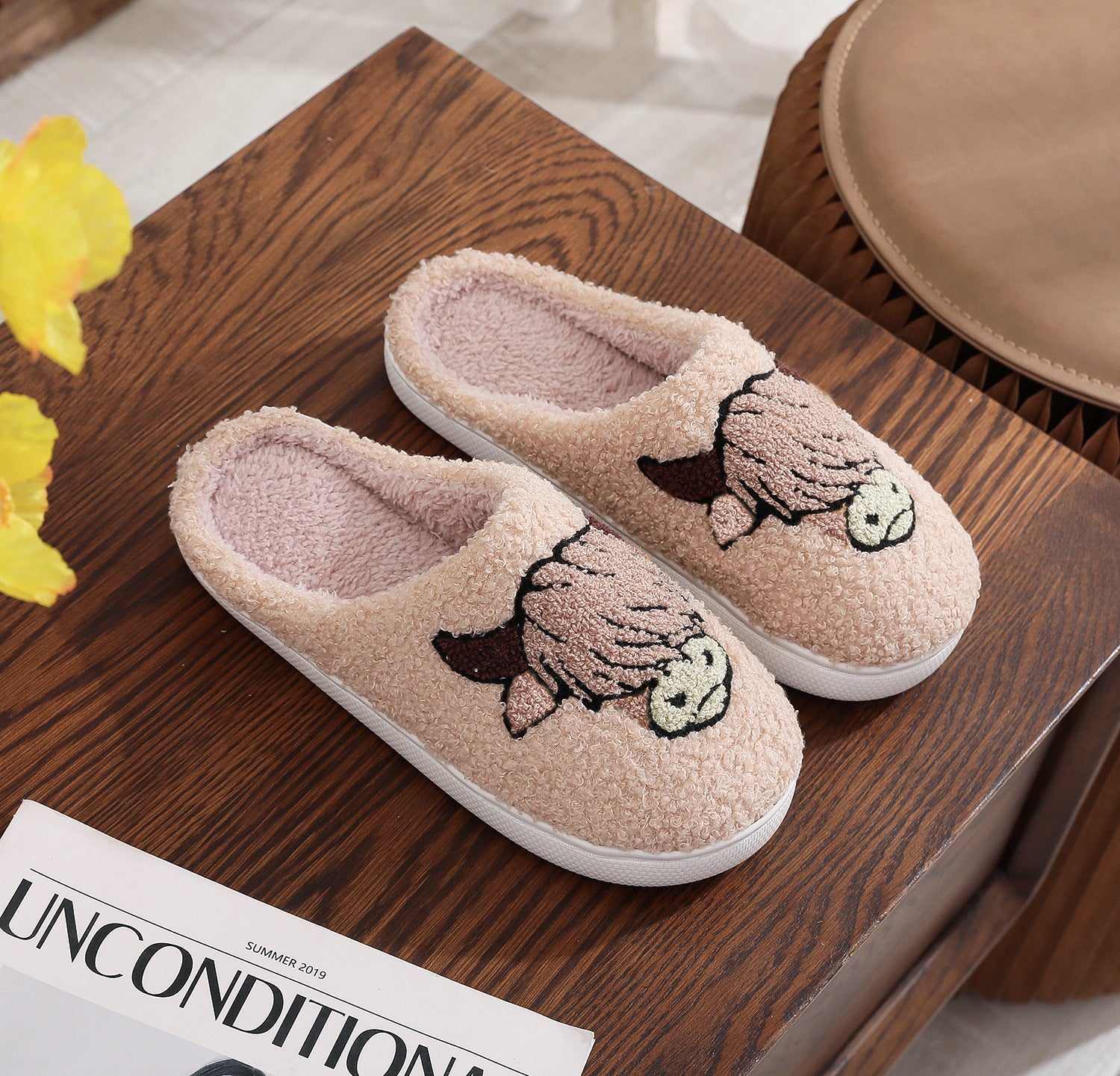 Animal Cotton Slippers 🇨🇳