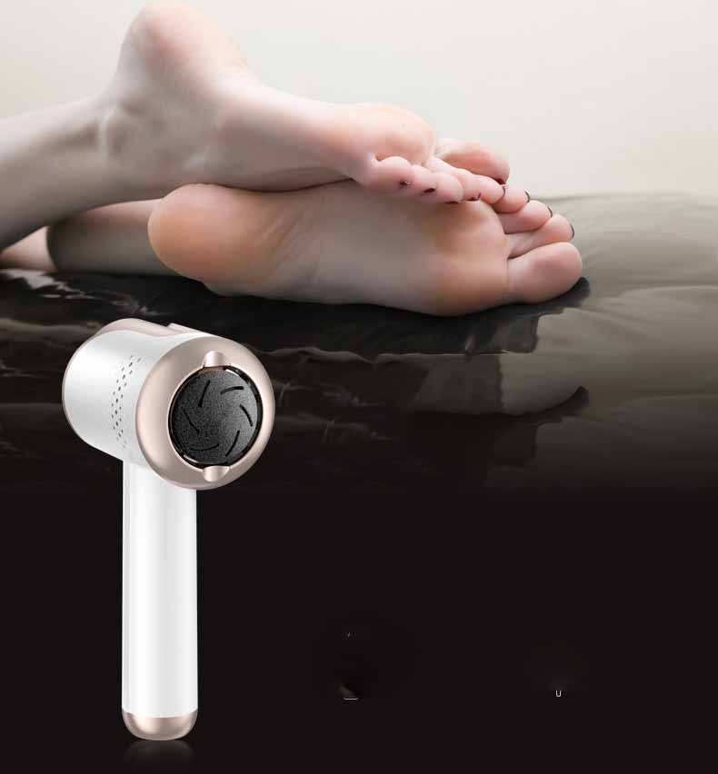 Electric Pedicure Tools Foot Care Waterproof Remove Leg Heels Dead Skin Callus Remover Feet Clean Machine USB Portable 🇨🇳
