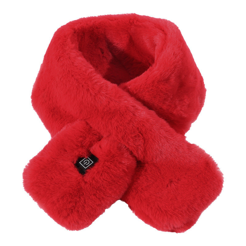 Heating Scarf USB Electric Heated Neck Wrap Heating Pad Pain Relief Three-gear Temperature Control Neck Warmer For Women Men 🇨🇳