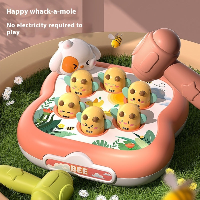 Whac-a-mole Children's Educational Toys Reaction Training Game Development Thinking Early Education Desktop Toys Toddler 🇨🇳