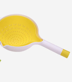 Double-layer Drain Basket Home Living Room Creative Kitchen Gadgets 🇨🇳