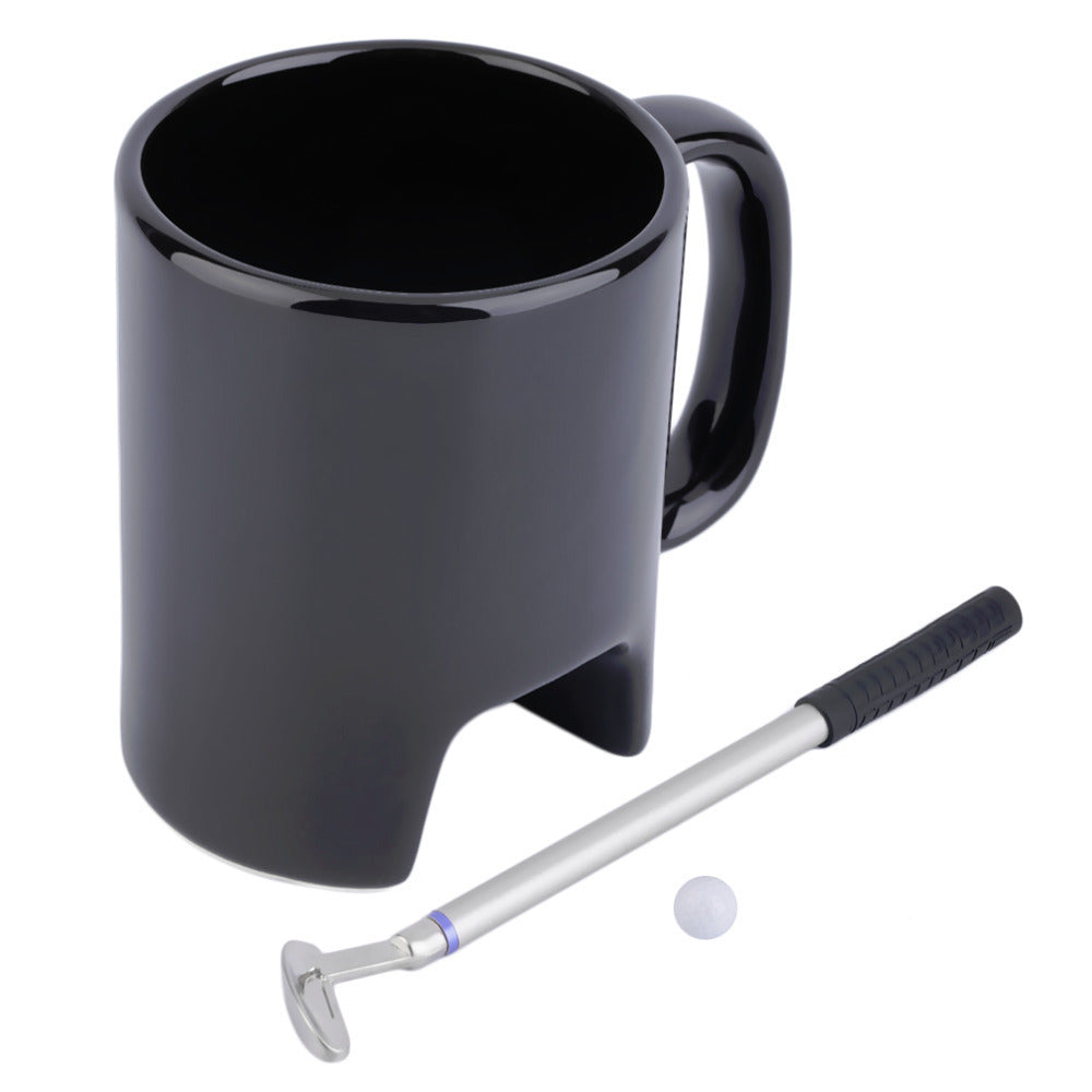 Golf Cup Creative Water Cup Ceramic Water Cup Personalized Coffee Cup Drinking Cup 🇨🇳