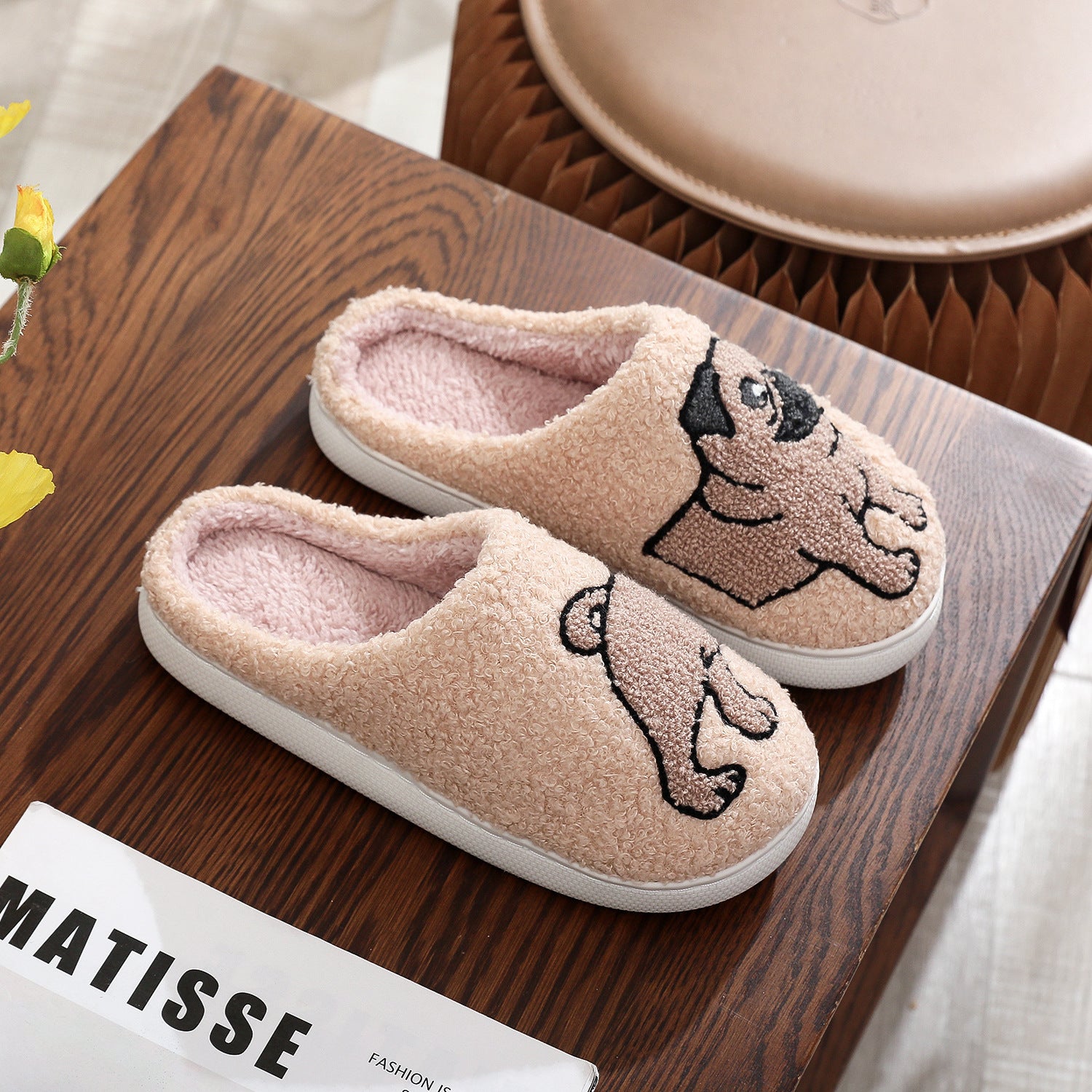 Animal Cotton Slippers 🇨🇳