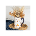 Autumn Magic Harvest Moon Print Ceramic Flower Jug 🇬🇧