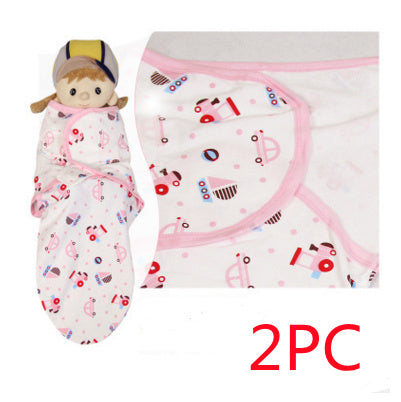 Cotton baby baby wrapped towel, cartoon baby sleeping bag, anti startled baby and baby products 🇨🇳