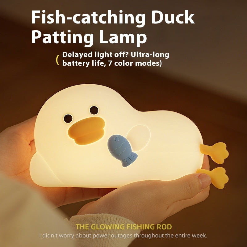 Duck Bedroom Bedside Eye Protection Sleep Table Lamp 🇨🇳