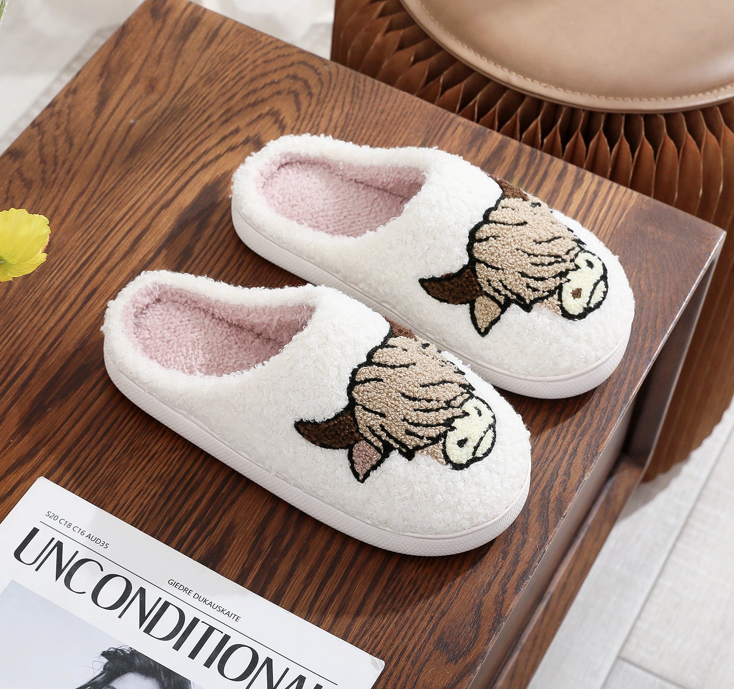 Animal Cotton Slippers 🇨🇳