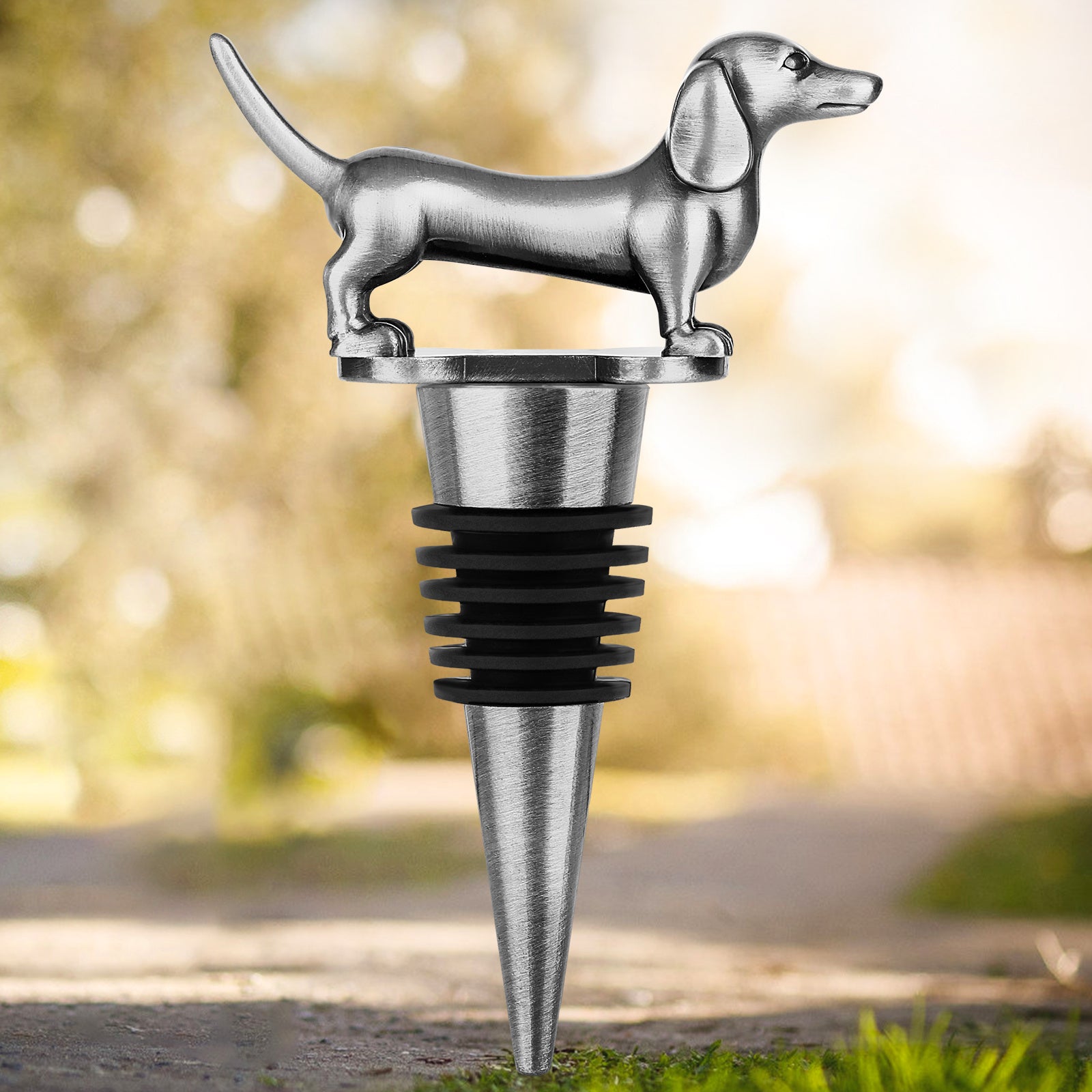 A Dachshund-shaped Bottle Stopper 🇨🇳