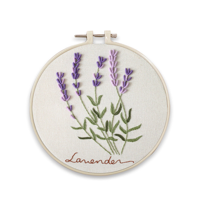 Sunflower Bunch Embroidery Kit 🇨🇳