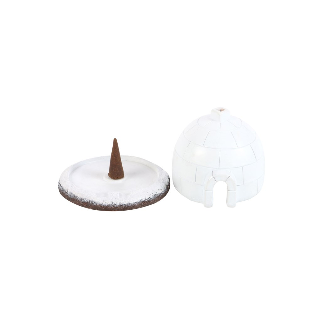 Winter Igloo Incense Cone Burner 🇬🇧