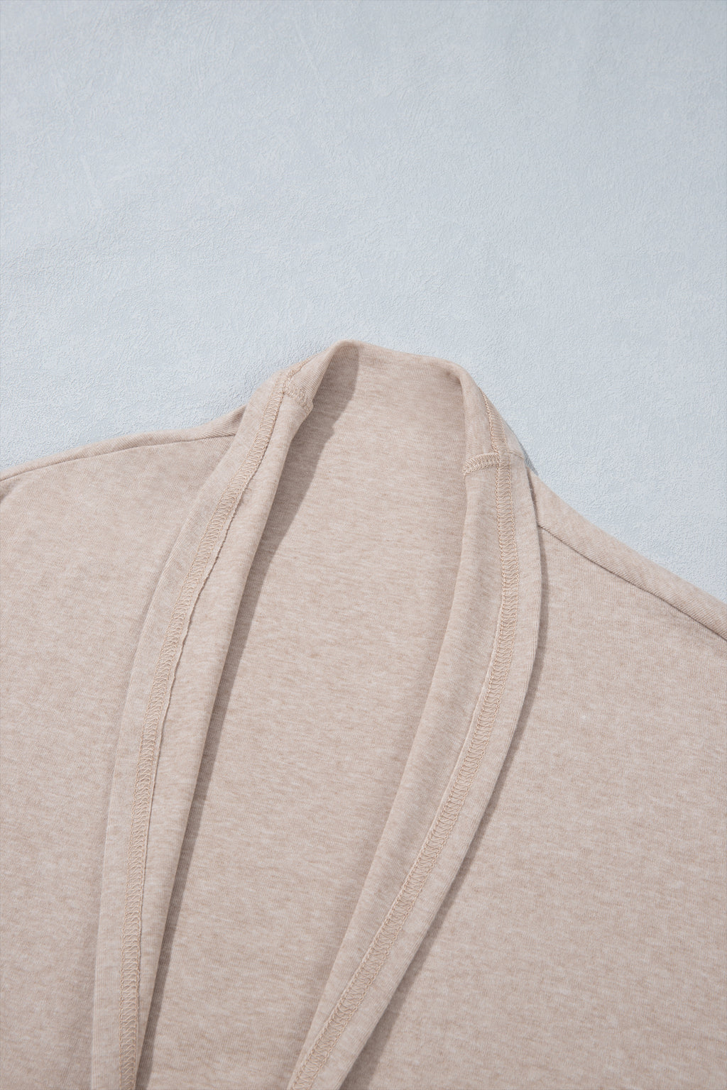 Parchment Solid Color Long Sleeve Casual Tunic Shift Cardigan 🇺🇸