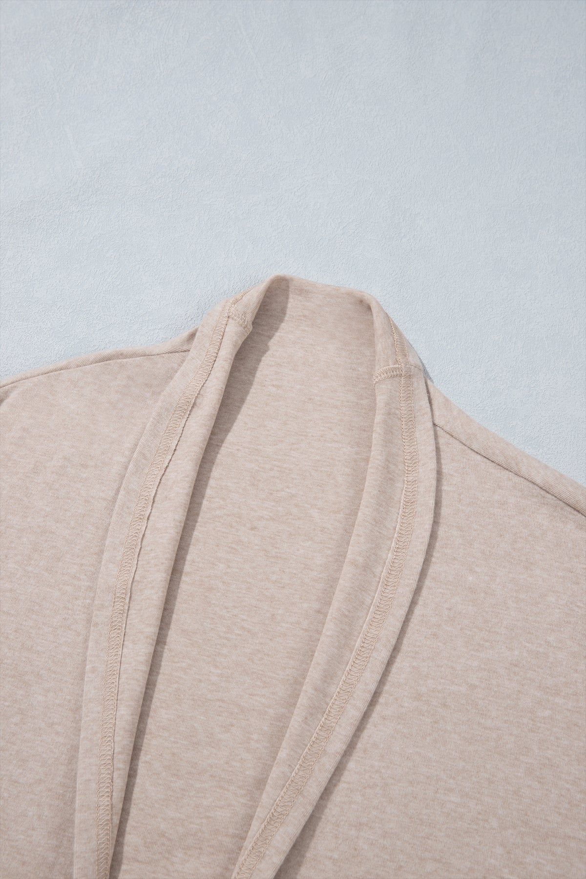 Parchment Solid Color Long Sleeve Casual Tunic Shift Cardigan 🇺🇸