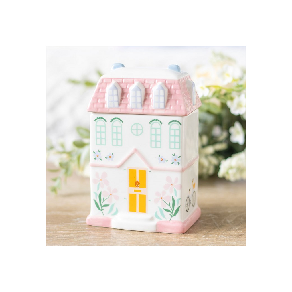 Pastel House Oil Burner and Wax Warmer 🇬🇧