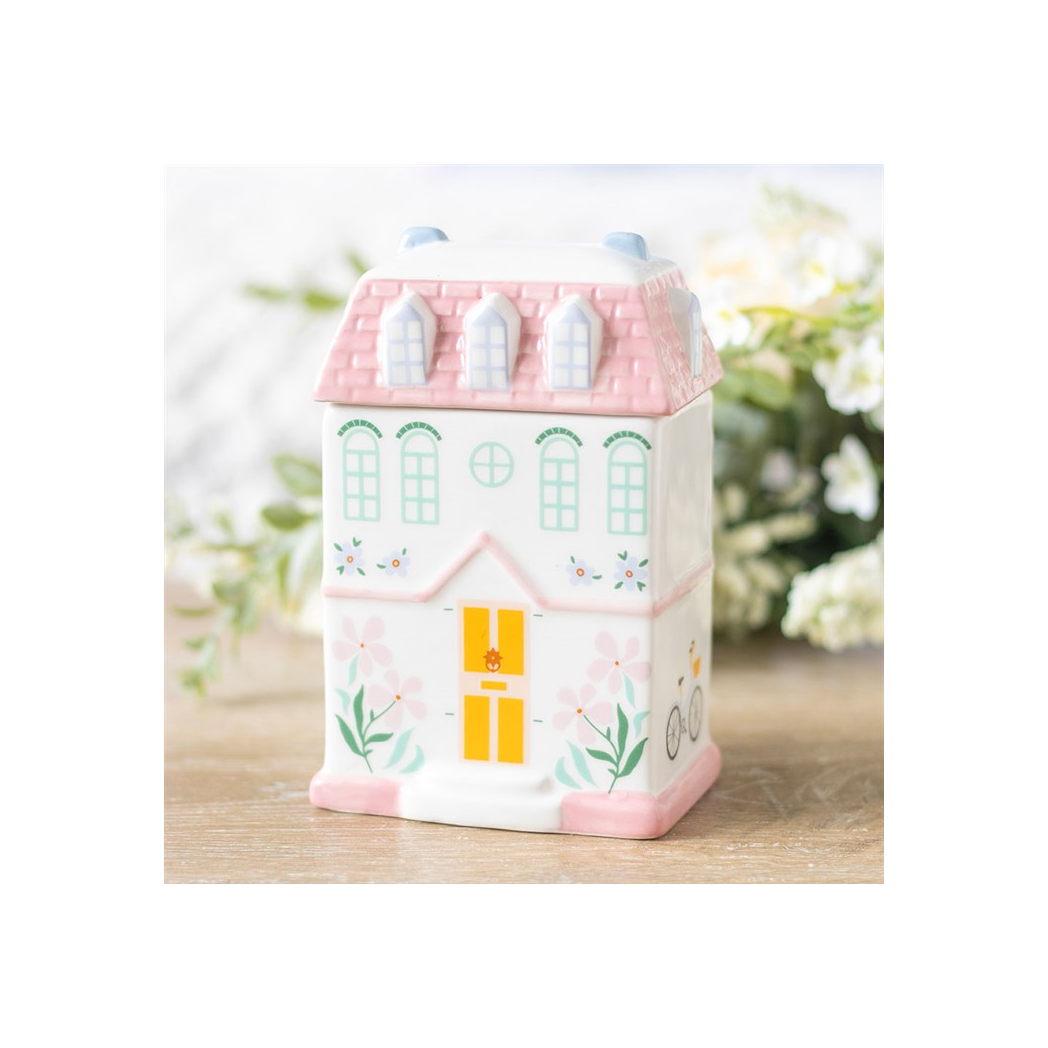 Pastel House Oil Burner and Wax Warmer 🇬🇧