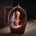 Ceramic Backflow Giraffe Drink Water All The Way Peace Censer Aromatherapy 🇨🇳