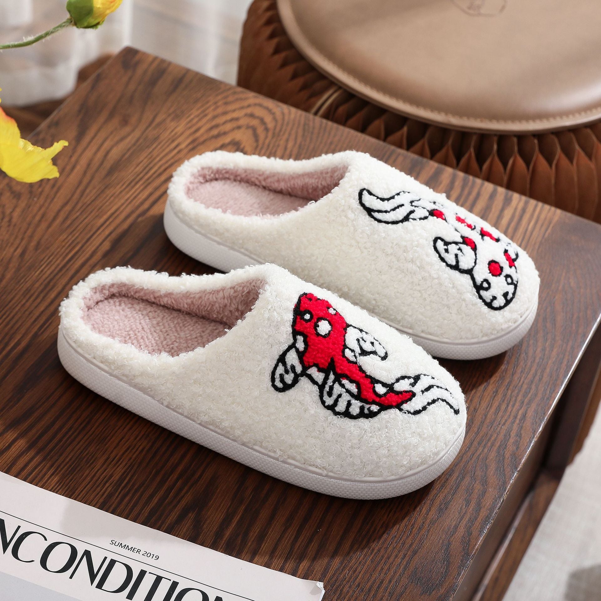 Animal Cotton Slippers 🇨🇳