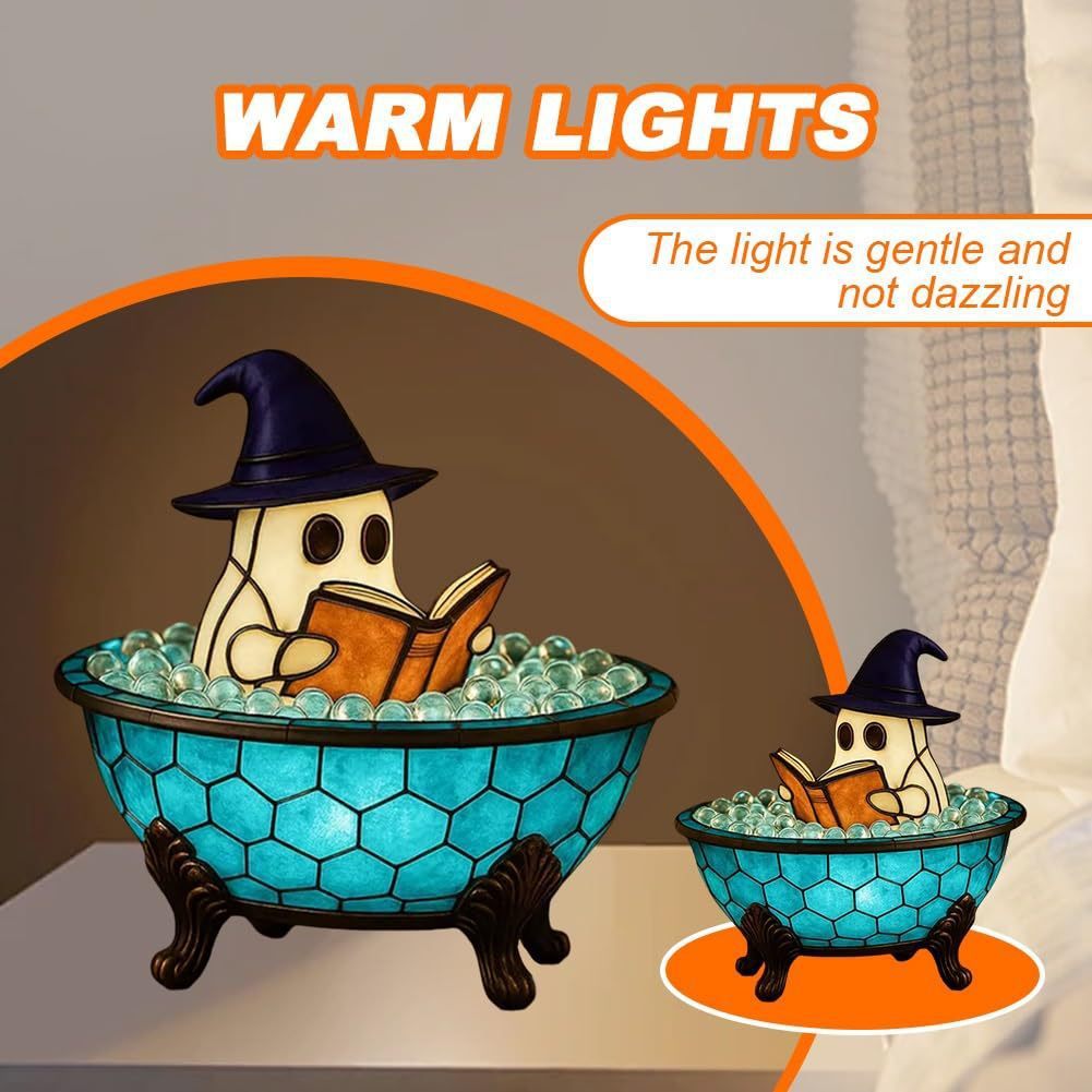 Ghost Bubble Bath Lamp Halloween Decoration 🇨🇳