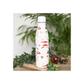 All Over Mushroom Print Metal Water Bottle 🇬🇧