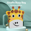 Shaped Giraffe Colored Felt Learning Board 🇨🇳