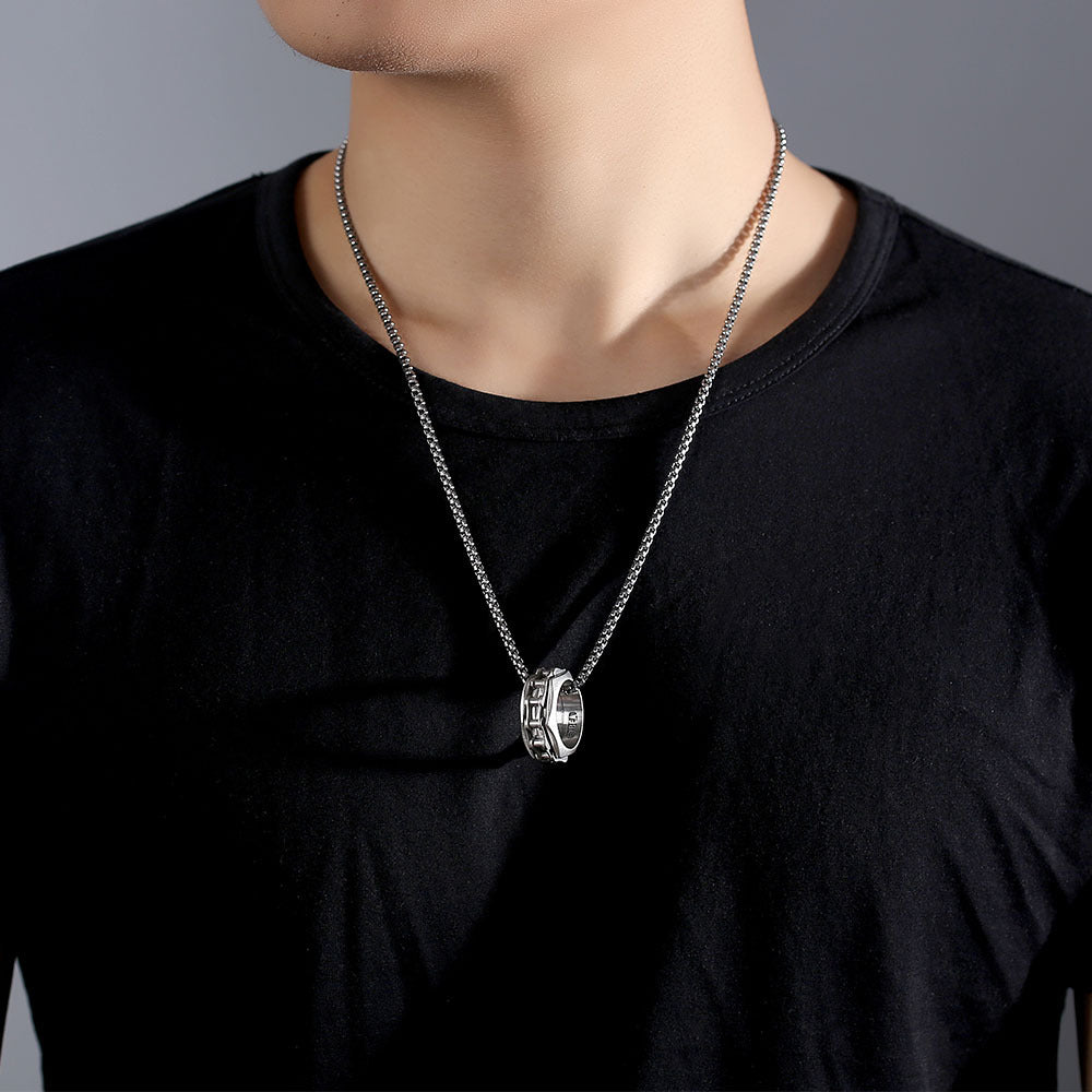 Chain Turning Ring Decompression Anti-Anxiety Ring 🇨🇳