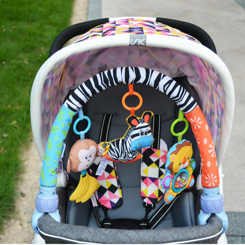 Baby Stroller Clip Car Hanging Plush Pendant 🇨🇳