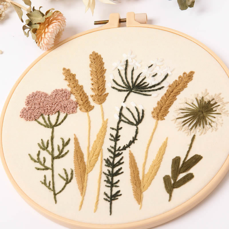 Embroidery Diy Material Package Embroidery Kit Embroidery Custom Manufacturer Cross Stitch Handmade Diy 🇨🇳