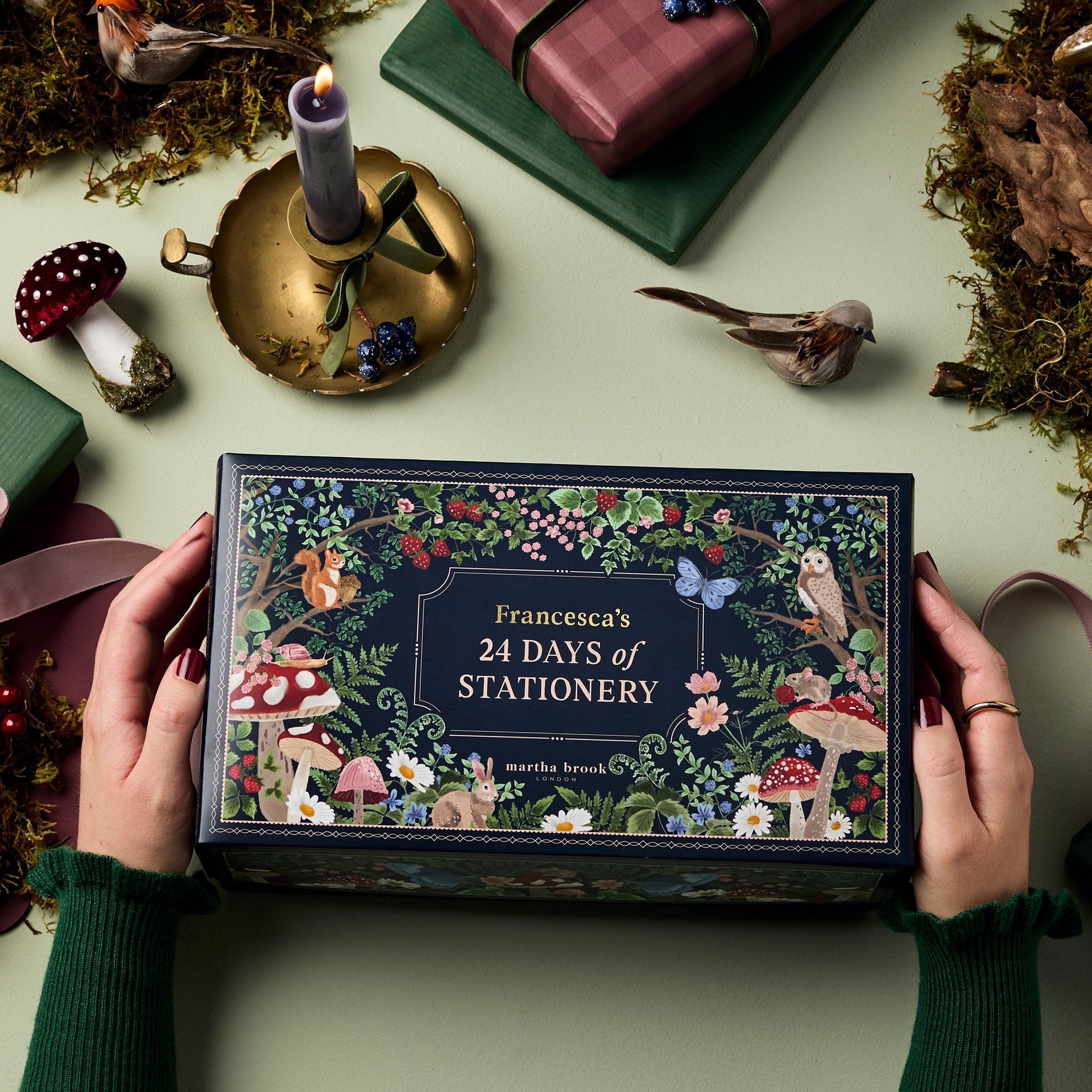 Creative Home 24-day Stationery Advent Calendar 🇨🇳