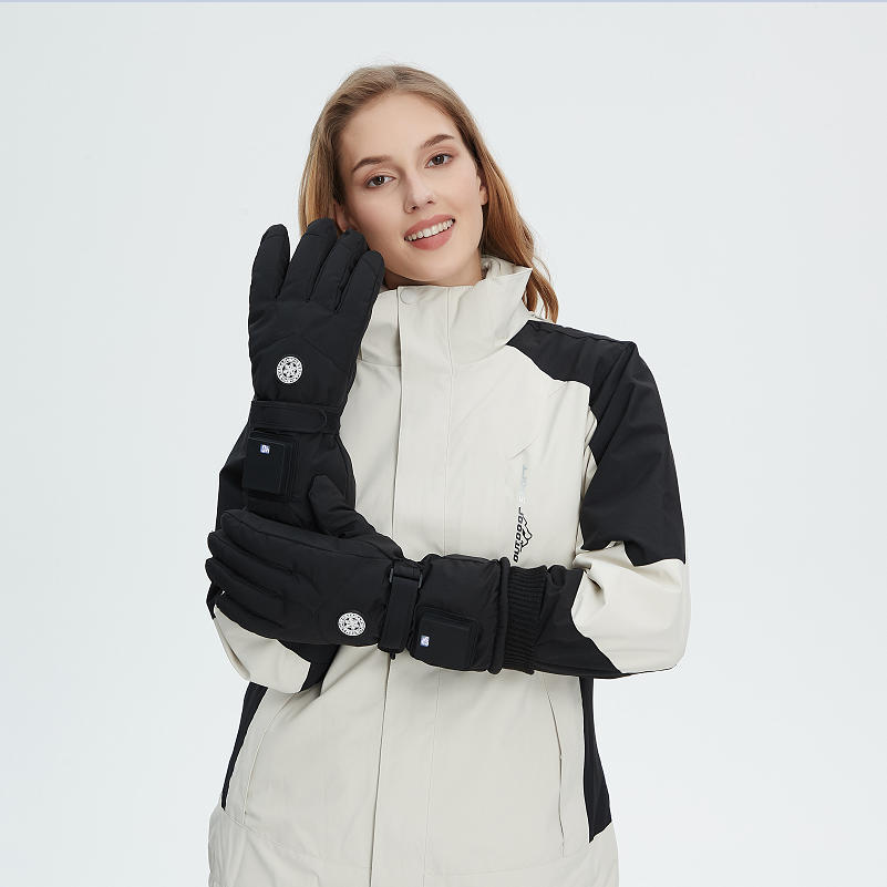 Intelligent Electric Heating Outdoor Skiing Gloves 🇨🇳