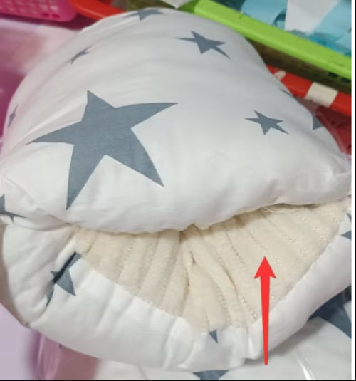 Adjustable Baby Cotton Nursing Arm Pillow Breastfeeding Washable Baby Infant Nursing Breastfeeding Pillow Cushion Arm Pad 🇨🇳