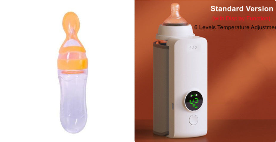 Portable Wireless Rechargeable Baby Bottle Warmer 🇨🇳