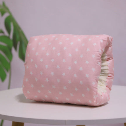 Adjustable Baby Cotton Nursing Arm Pillow Breastfeeding Washable Baby Infant Nursing Breastfeeding Pillow Cushion Arm Pad 🇨🇳