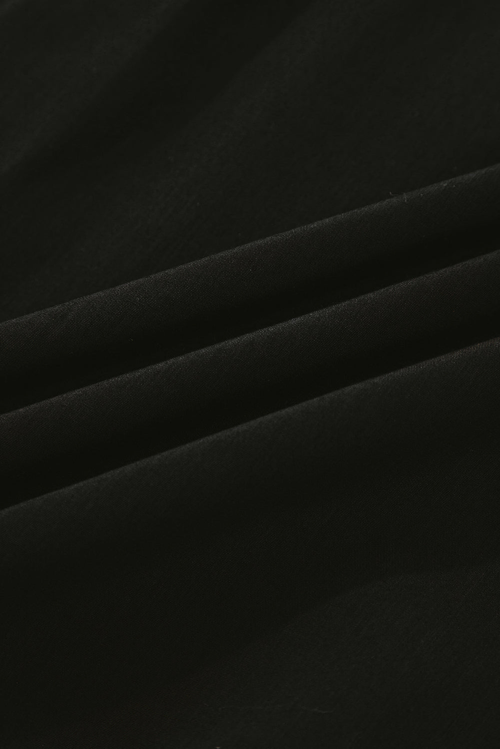 Black Stripe Two in One Knitted Top High Waist Splicing Hem Sweater Dress 🇺🇲