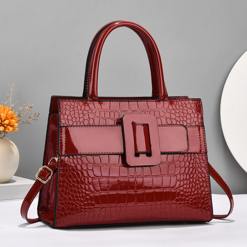 Fashion Personality Women Bag Versatile Handbag 🇨🇳