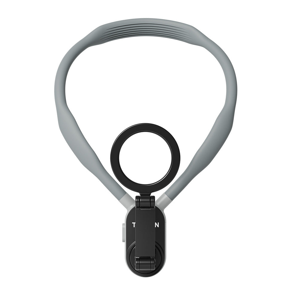 Silicone Phone Magnetic Neck Mount Quick Release Hold For Phone Magsafe Magnetic Suction Cell Phone Neck Hanging Bracket 🇨🇳