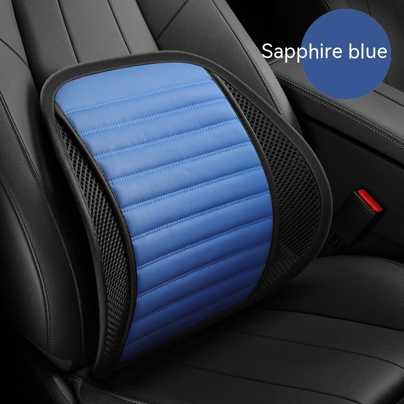 Car Driver Seat Lumbar Support Pillow Waist Support Back Cushion 🇬🇧