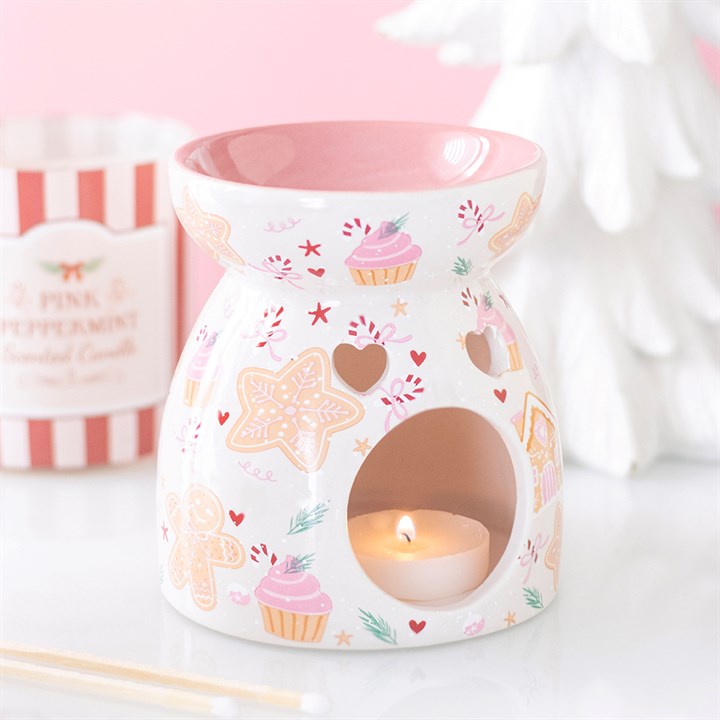 Sugarplum Bakery Print Oil Burner 🇬🇧
